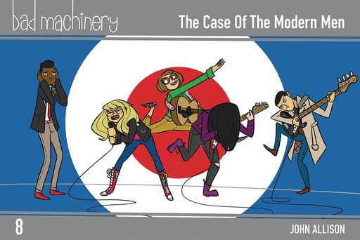 BAD MACHINERY POCKET ED 08 CASE OF MODERN MEN