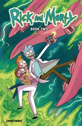RICK AND MORTY HC 02