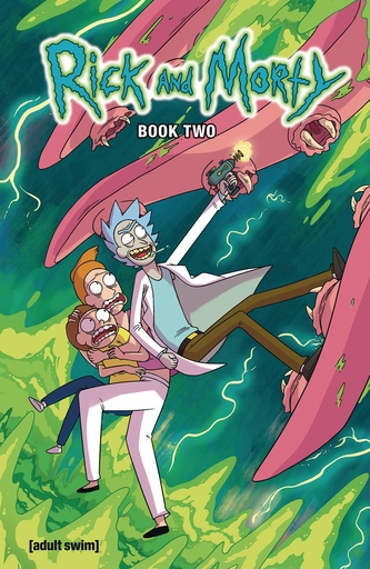 RICK AND MORTY HC 02