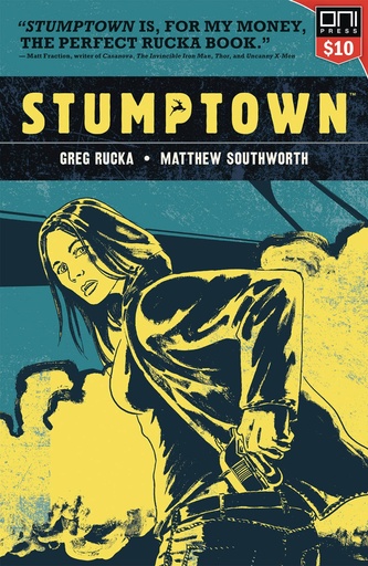 STUMPTOWN 01 CASE OF THE GIRL WHO TOOK HER SHAMPOO BUT LEFT