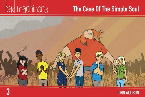 BAD MACHINERY 03 POCKET EDITION