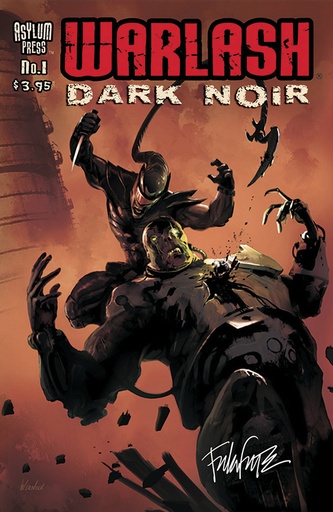 WARLASH DARK NOIR SGN ED #1