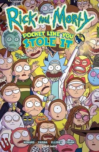 RICK & MORTY POCKET LIKE YOU STOLE IT