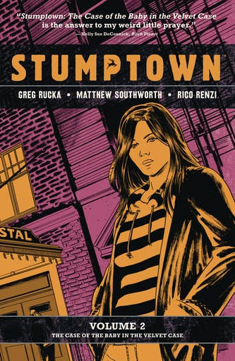 STUMPTOWN 02 CASE OF BABY VELVET CASE