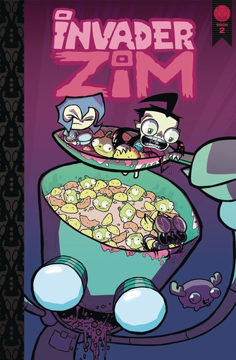 INVADER ZIM HC 02