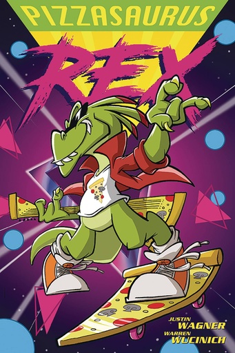 PIZZASAURUS REX