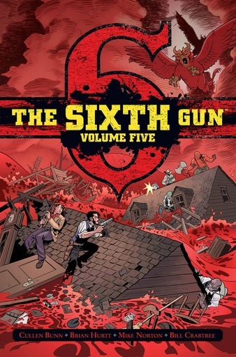 SIXTH GUN GUNSLINGER ED HC 05