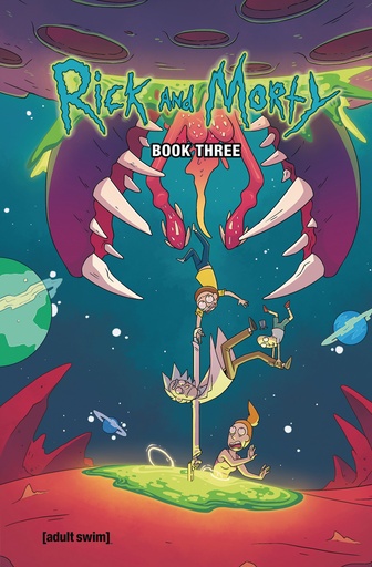 RICK AND MORTY HC 03