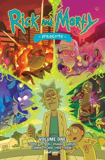 RICK AND MORTY PRESENTS 01
