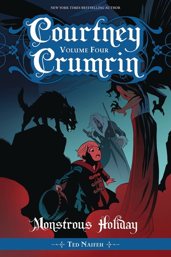 COURTNEY CRUMRIN 04 MONSTROUS HOLIDAY