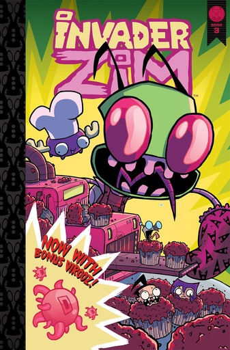 INVADER ZIM HC 03 DLX ED