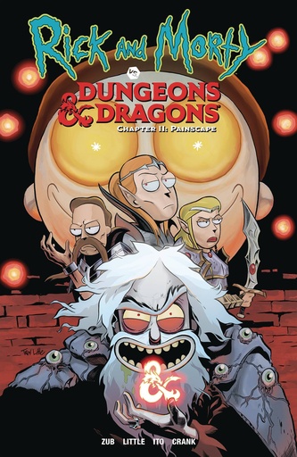 RICK AND MORTY VS D & D 02 PAINSCAPE