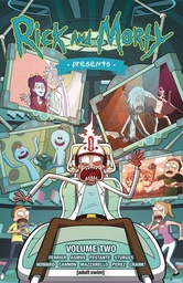 RICK AND MORTY PRESENTS 02