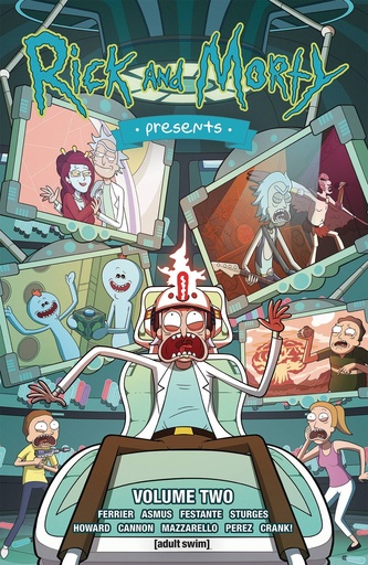 RICK AND MORTY PRESENTS 02