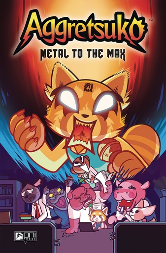 AGGRETSUKO HC 01 METAL TO THE MAX
