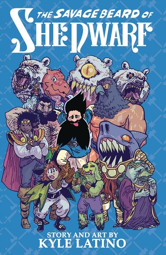 SAVAGE BEARD OF SHE DWARF
