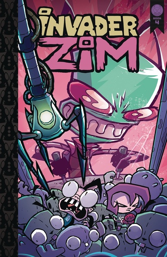INVADER ZIM HC 04 DLX ED