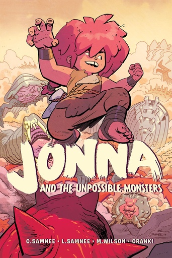 JONNA & THE UNPOSSIBLE MONSTER 01