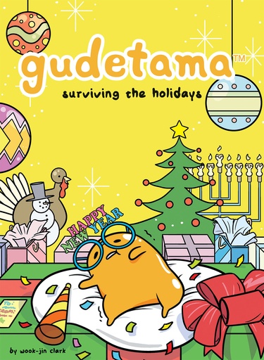 GUDETAMA SURVIVING THE HOLIDAYS HC
