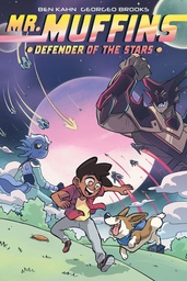 MR MUFFINS DEFENDER OF THE STARS