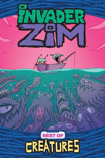 INVADER ZIM BEST OF CREATURES 01 CVR A WUCINICH