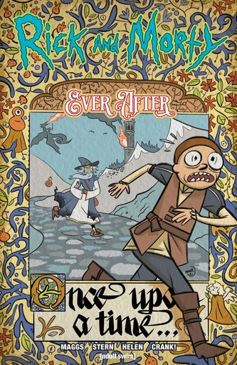 RICK & MORTY EVER AFTER 01