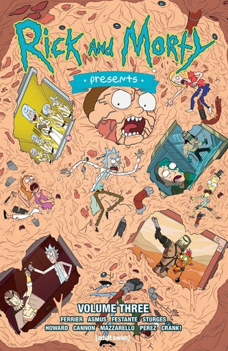 RICK AND MORTY PRESENTS 03