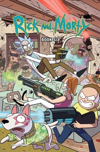 RICK AND MORTY HC 06 DLX ED