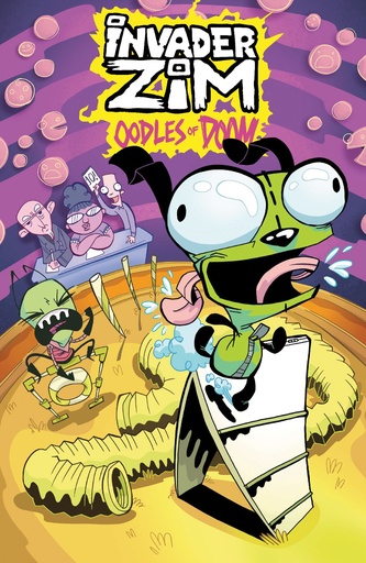 INVADER ZIM QUARTERLY COLL 01 OODLES OF DOOM