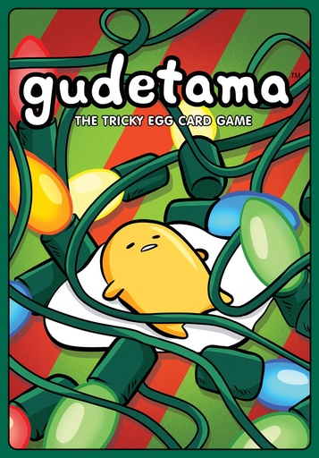 GUDETAMA TRICKY EGG CARD GAME HOLIDAY ED