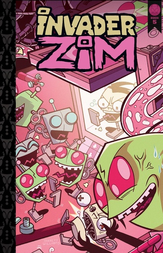 INVADER ZIM HC 05 DLX ED