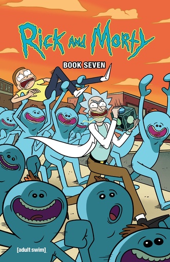 RICK AND MORTY HC 07 DLX ED
