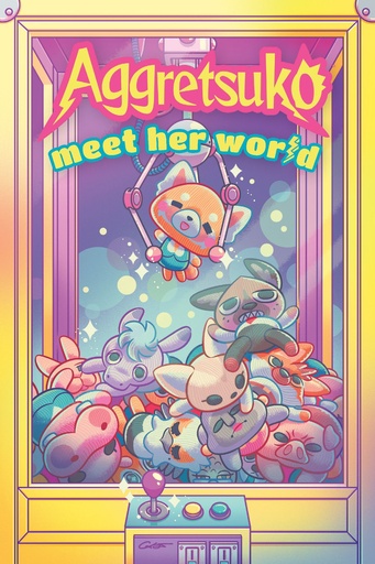 AGGRESTUKO MEET HER WORLD HC