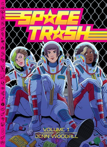 SPACE TRASH HC 01