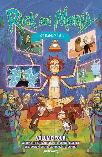 RICK AND MORTY PRESENTS 04