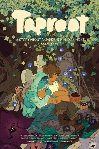 TAPROOT GARDENER & A GHOST