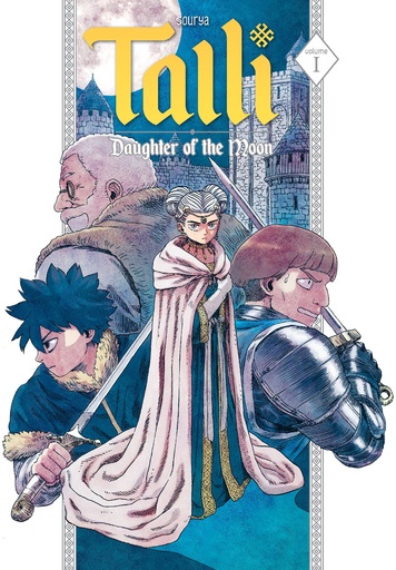 TALLI DAUGHTER OF THE MOON 1