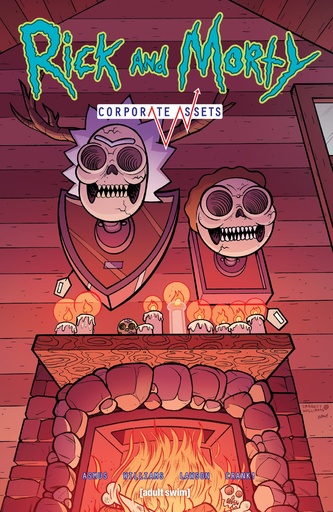 RICK AND MORTY CORPORATE ASSETS