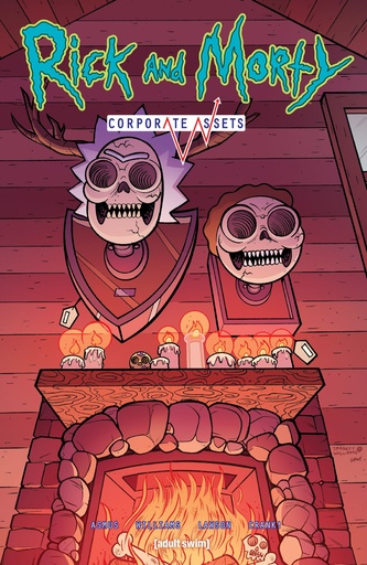 RICK & MORTY CORPORATE ASSETS