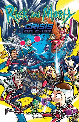RICK AND MORTY CRISIS ON C137