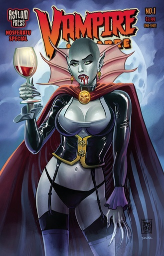 VAMPIRE MACABRE NOSFERATU ONE SHOT SP CVR B FORTE