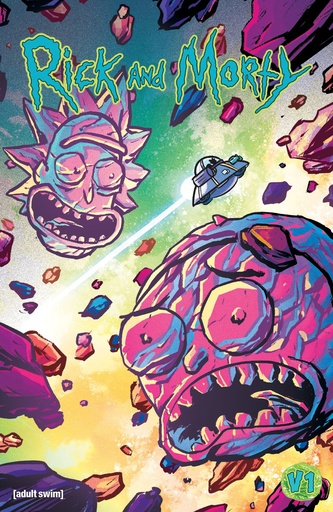 RICK AND MORTY 1 THE SPACE SHAKE SAGA PART 1
