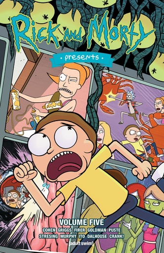 RICK AND MORTY PRESENTS 5