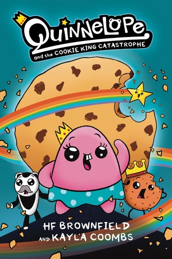 QUINNELOPE AND THE COOKIE KING CATASRROPHE