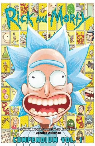 RICK AND MORTY COMPENDIUM 1