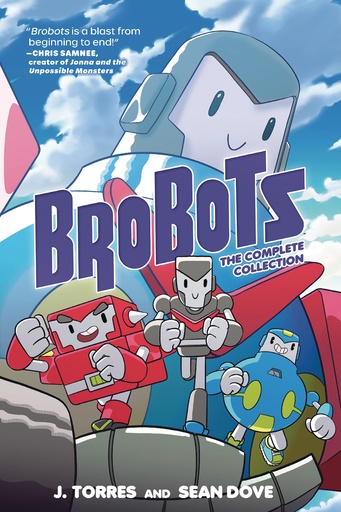 BROBOTS COMPLETE COLLECTION