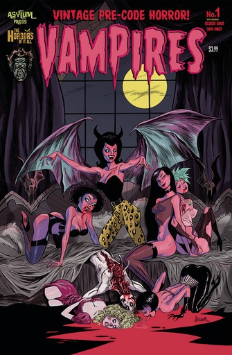 VAMPIRES BLOOD SHOT ONE SHOT CVR B KOZJAN