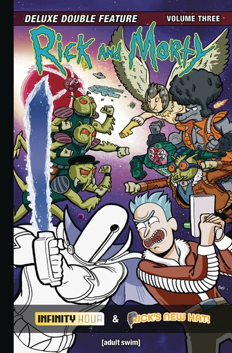 RICK AND MORTY DELUXE DOUBLE FEATURE HC 03