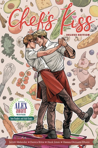 CHEFS KISS DELUXE EDITION HC