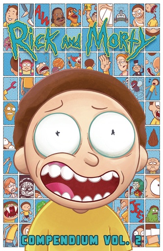 RICK AND MORTY COMPENDIUM 2